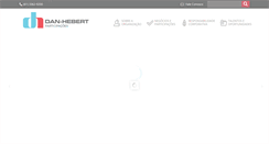 Desktop Screenshot of danhebert.com.br